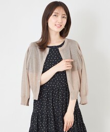 トゥービーシック ボレロカーディガン TO BE CHIC｜トゥー ビー シックのカーディガン/ボレロ通販 - ZOZOTOWN