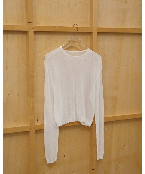 TODAYFUL Compact Sheer Knit（ニット/セーター）｜TODAYFUL（トゥデイ