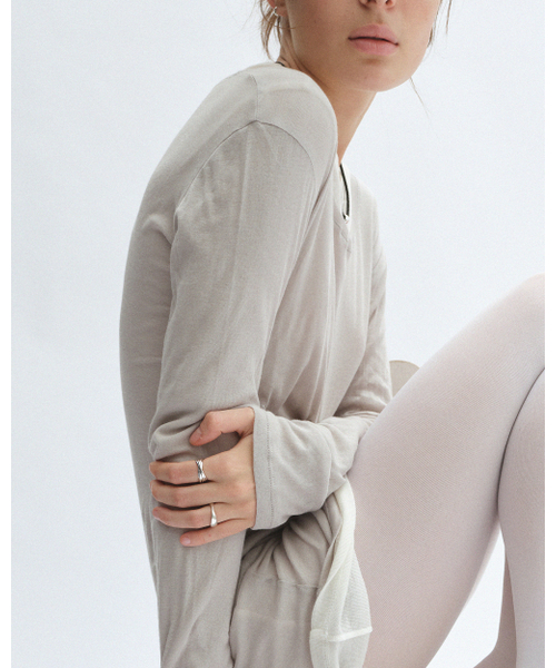 ANOTHERLAYER（アナザーレイヤー）の「Five Layer Ring (silver925)（リング・レディース・シルバー・14/12/11/16）」の2枚目の写真