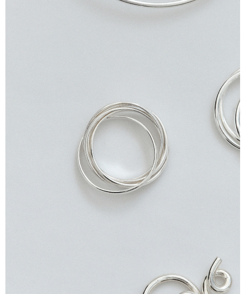 ANOTHERLAYER（アナザーレイヤー）の「Five Layer Ring (silver925)（リング・レディース・シルバー・14/12/11/16）」の3枚目の写真