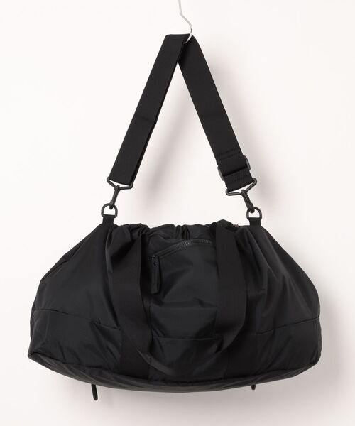 HUNTER(ハンター)の「HUNTER/ハンター トートバッグ トラベル パッカブル リップストップ ホールドオール PACKABLE RIPSTOP HOLDALL(トートバッグ・レディース・ブラック/ホワイト・FREE)」の13枚目の写真