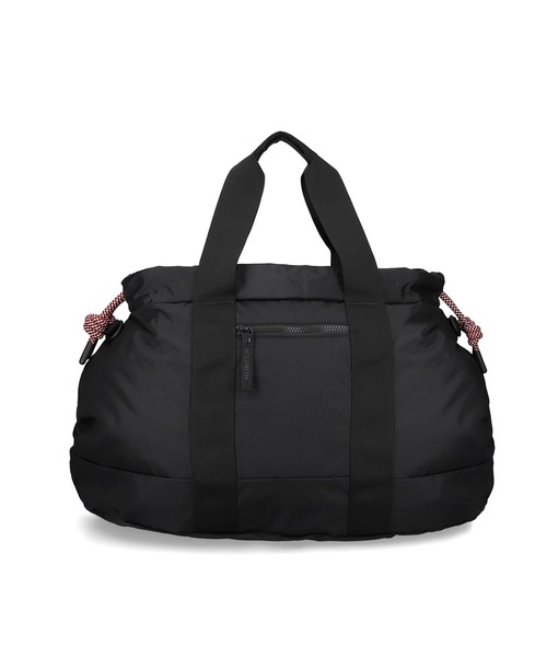 HUNTER(ハンター)の「HUNTER/ハンター トートバッグ トラベル パッカブル リップストップ ホールドオール PACKABLE RIPSTOP HOLDALL(トートバッグ・レディース・ブラック/ホワイト・FREE)」の8枚目の写真