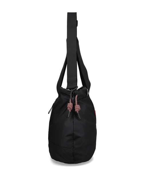 HUNTER(ハンター)の「HUNTER/ハンター トートバッグ トラベル パッカブル リップストップ ホールドオール PACKABLE RIPSTOP HOLDALL(トートバッグ・レディース・ブラック/ホワイト・FREE)」の9枚目の写真