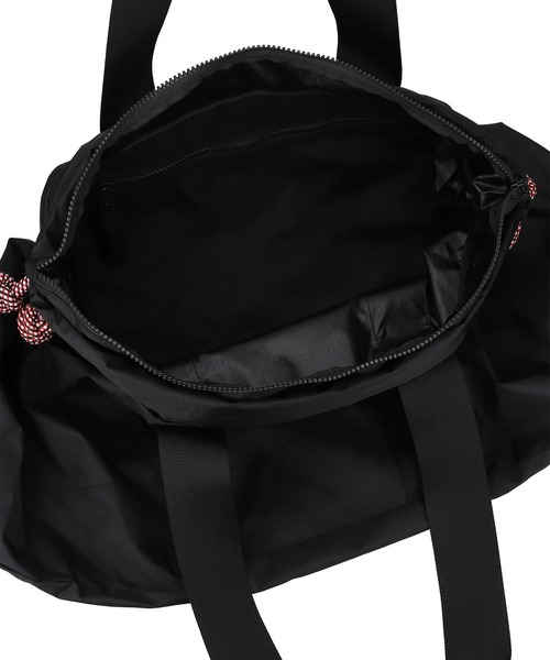 HUNTER(ハンター)の「HUNTER/ハンター トートバッグ トラベル パッカブル リップストップ ホールドオール PACKABLE RIPSTOP HOLDALL(トートバッグ・レディース・ブラック/ホワイト・FREE)」の10枚目の写真