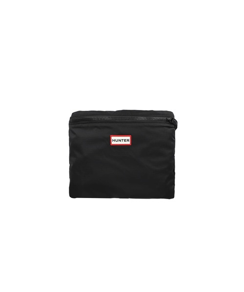 HUNTER(ハンター)の「HUNTER/ハンター トートバッグ トラベル パッカブル リップストップ ホールドオール PACKABLE RIPSTOP HOLDALL(トートバッグ・レディース・ブラック/ホワイト・FREE)」の12枚目の写真