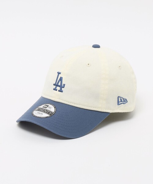 MLB(メジャーリーグベースボール)の「【別注】<NEW ERA>920 MLB / キッズ(キャップ・キッズ・オフホワイト・FREE)」の2枚目の写真