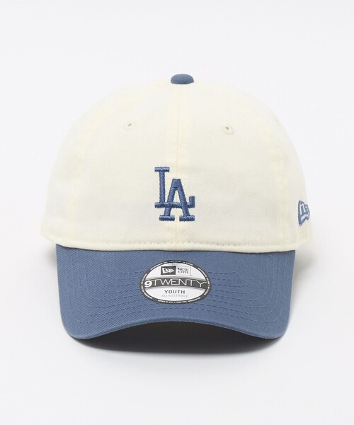 MLB(メジャーリーグベースボール)の「【別注】<NEW ERA>920 MLB / キッズ(キャップ・キッズ・オフホワイト・FREE)」の3枚目の写真