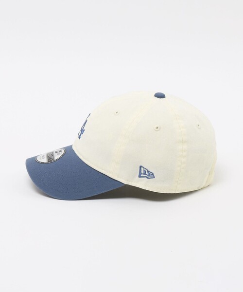 MLB(メジャーリーグベースボール)の「【別注】<NEW ERA>920 MLB / キッズ(キャップ・キッズ・オフホワイト・FREE)」の4枚目の写真