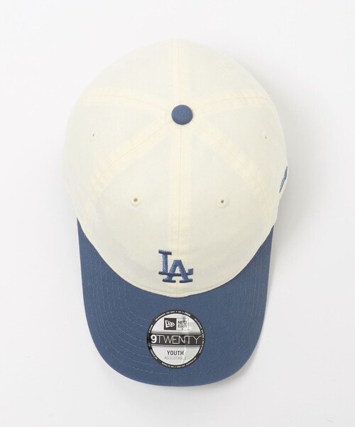 MLB(メジャーリーグベースボール)の「【別注】<NEW ERA>920 MLB / キッズ(キャップ・キッズ・オフホワイト・FREE)」の6枚目の写真