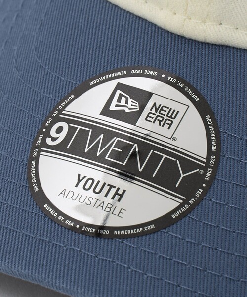 MLB(メジャーリーグベースボール)の「【別注】<NEW ERA>920 MLB / キッズ(キャップ・キッズ・オフホワイト・FREE)」の12枚目の写真