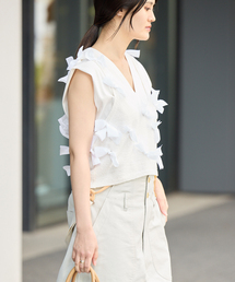 IENA(�C�G�i)��bow�^���N�j�b�g(�j�b�g/�Z�[�^�[)