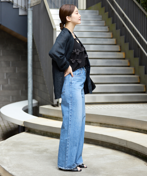 IENA(イエナ)の「bowタンクニット(ニット/セーター・レディース・ホワイト/ブラック・FREE)」の11枚目の写真