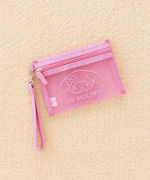LOWRYS FARM(ローリーズファーム)の「【サンリオキャラクターズ】メッシュポーチ 647250/GOODS(ポーチ・レディース・その他4/その他6/その他1/その他2/その他3/その他5・FREE)」の4枚目の写真