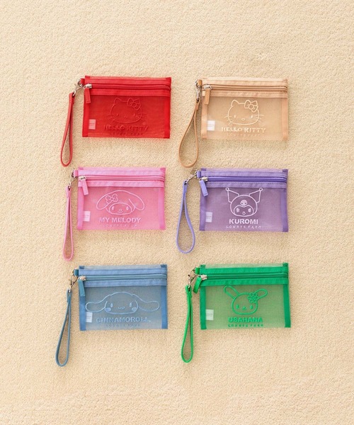 LOWRYS FARM(ローリーズファーム)の「【サンリオキャラクターズ】メッシュポーチ 647250/GOODS(ポーチ・レディース・その他4/その他6/その他1/その他2/その他3/その他5・FREE)」の8枚目の写真