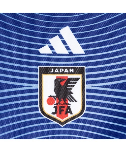 adidas(アディダス)の「アディダス サッカー日本代表 2026 ホーム ジムバッグ(ドラムバッグ・メンズ・ブルー・ONE SIZE)」の3枚目の写真