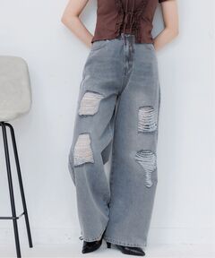 WIDE FLARE CARGO パンツ（カーゴパンツ）｜LAGUA GEM（ラグアジェム
