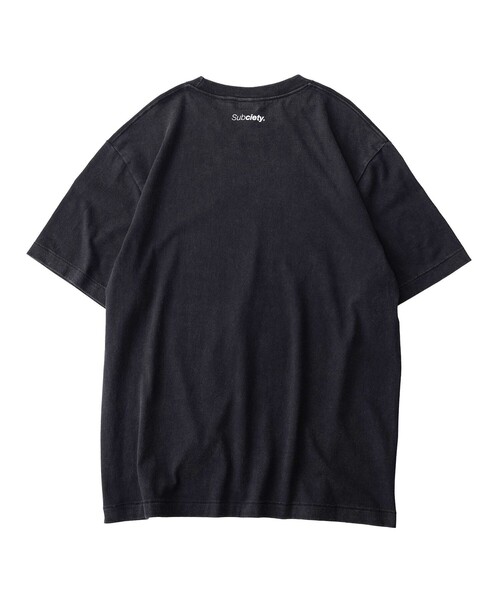 Subciety(サブサエティ)の「Dead Men Tell No Tales / tee(Tシャツ/カットソー・メンズ・ブラック・SMALL/MEDIUM/LARGE/X-LARGE)」の12枚目の写真