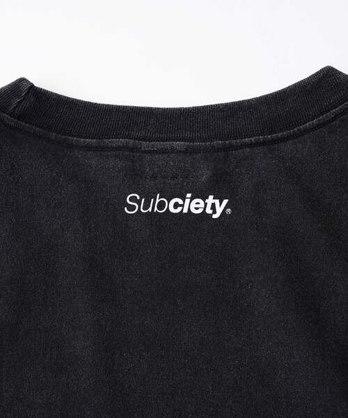 Subciety(サブサエティ)の「Dead Men Tell No Tales / tee(Tシャツ/カットソー・メンズ・ブラック・SMALL/MEDIUM/LARGE/X-LARGE)」の15枚目の写真