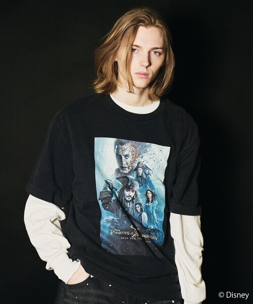 Subciety(サブサエティ)の「Dead Men Tell No Tales / tee(Tシャツ/カットソー・メンズ・ブラック・SMALL/MEDIUM/LARGE/X-LARGE)」の16枚目の写真