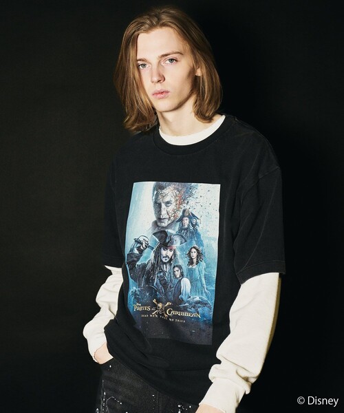 Subciety(サブサエティ)の「Dead Men Tell No Tales / tee(Tシャツ/カットソー・メンズ・ブラック・SMALL/MEDIUM/LARGE/X-LARGE)」の17枚目の写真