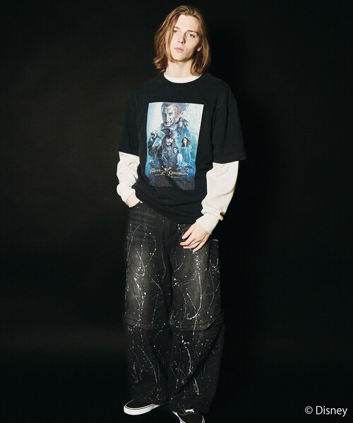 Subciety(サブサエティ)の「Dead Men Tell No Tales / tee(Tシャツ/カットソー・メンズ・ブラック・SMALL/MEDIUM/LARGE/X-LARGE)」の19枚目の写真