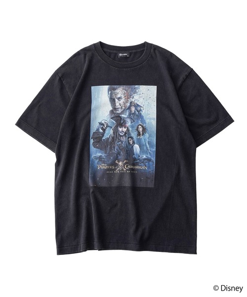 Subciety(サブサエティ)の「Dead Men Tell No Tales / tee(Tシャツ/カットソー・メンズ・ブラック・SMALL/MEDIUM/LARGE/X-LARGE)」の2枚目の写真