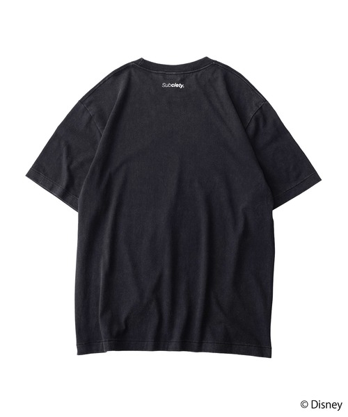 Subciety(サブサエティ)の「Dead Men Tell No Tales / tee(Tシャツ/カットソー・メンズ・ブラック・SMALL/MEDIUM/LARGE/X-LARGE)」の3枚目の写真
