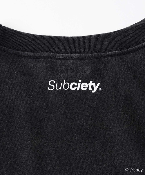 Subciety(サブサエティ)の「Dead Men Tell No Tales / tee(Tシャツ/カットソー・メンズ・ブラック・SMALL/MEDIUM/LARGE/X-LARGE)」の5枚目の写真