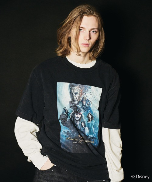 Subciety(サブサエティ)の「Dead Men Tell No Tales / tee(Tシャツ/カットソー・メンズ・ブラック・SMALL/MEDIUM/LARGE/X-LARGE)」の7枚目の写真