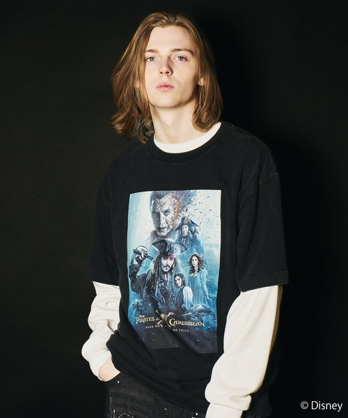 Subciety(サブサエティ)の「Dead Men Tell No Tales / tee(Tシャツ/カットソー・メンズ・ブラック・SMALL/MEDIUM/LARGE/X-LARGE)」の9枚目の写真