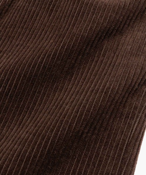 MR.OLIVE(ミスターオリーブ)の「WIDE WALE CORDUROY / BELTED RELAX TAPERED PANTS /M263130(チノパンツ・メンズ・チャコール/ブラウン・SMALL/LARGE/MEDIUM)」の14枚目の写真