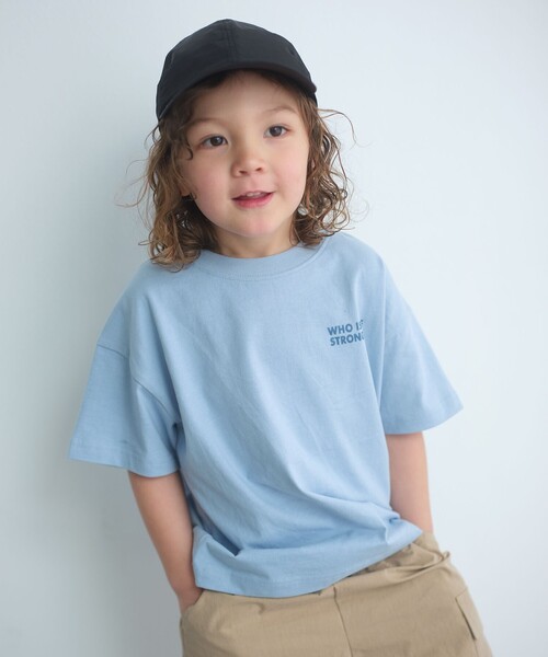 green label relaxing(グリーンレーベルリラクシング)の「【WEB限定】アニマルプリント Tシャツ/ キッズ 100cm-160cm(Tシャツ/カットソー・キッズ・オリーブ/ブラック/ライトブルー/グレー系・160cm/150cm/140cm/130cm/120cm/100cm/110cm)」の5枚目の写真