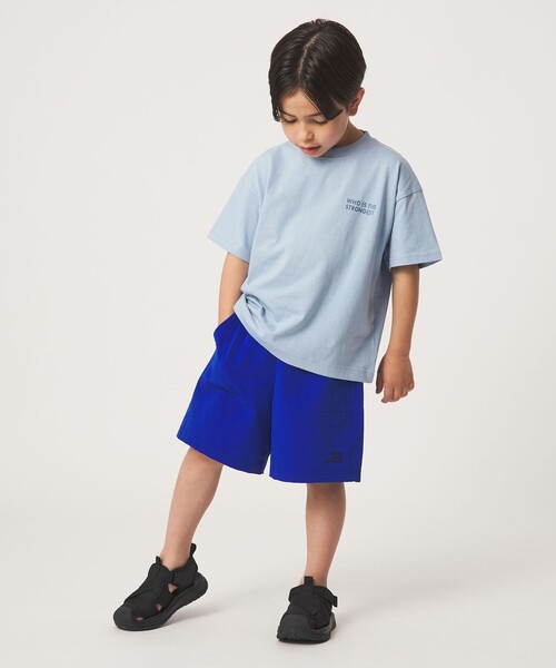 green label relaxing(グリーンレーベルリラクシング)の「【WEB限定】アニマルプリント Tシャツ/ キッズ 100cm-160cm(Tシャツ/カットソー・キッズ・オリーブ/ブラック/ライトブルー/グレー系・160cm/150cm/140cm/130cm/120cm/100cm/110cm)」の13枚目の写真
