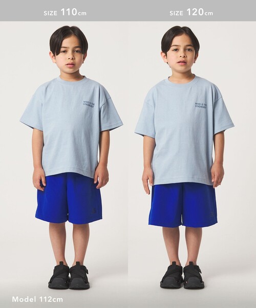 green label relaxing(グリーンレーベルリラクシング)の「【WEB限定】アニマルプリント Tシャツ/ キッズ 100cm-160cm(Tシャツ/カットソー・キッズ・オリーブ/ブラック/ライトブルー/グレー系・160cm/150cm/140cm/130cm/120cm/100cm/110cm)」の14枚目の写真