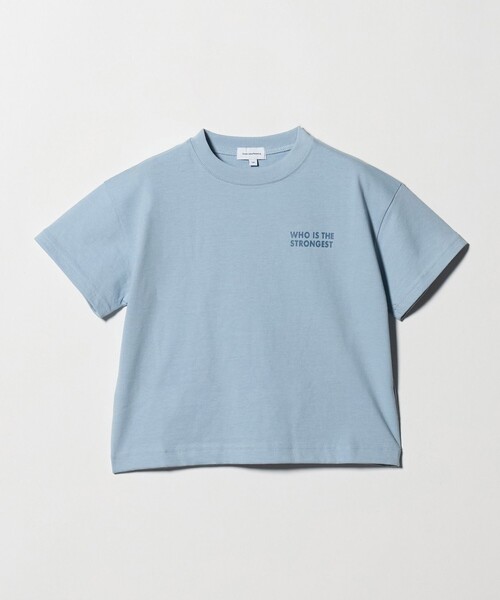 green label relaxing(グリーンレーベルリラクシング)の「【WEB限定】アニマルプリント Tシャツ/ キッズ 100cm-160cm(Tシャツ/カットソー・キッズ・オリーブ/ブラック/ライトブルー/グレー系・160cm/150cm/140cm/130cm/120cm/100cm/110cm)」の20枚目の写真