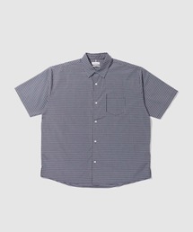 【 REALSTANDARD/リアルスタンダード 】リラックスフィット 半袖レギュラーシャツ