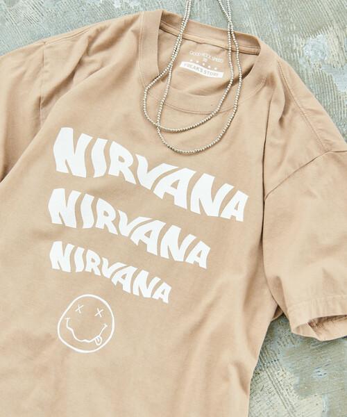 セール】＜新色追加＞GOOD ROCK SPEED/グッドロックスピード NIRVANA T