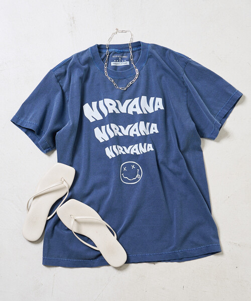 GOOD ROCK SPEED/グッドロックスピード NIRVANA T-SHIRT/ロックTシャツ