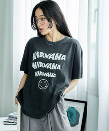 <新色追加>GOOD ROCK SPEED/グッドロックスピード NIRVANA T-SHIRT/ロックTシャツ/ニルヴァーナ