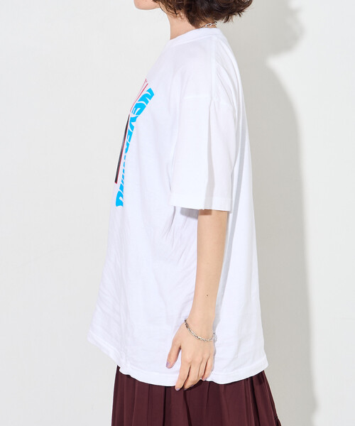 FREAK'S STORE（フリークスストア）の「＜新色追加＞GOOD ROCK SPEED/グッドロックスピード NIRVANA T-SHIRT/ロックTシャツ/ニルヴァーナ（Tシャツ/カットソー・レディース・チャコールグレー/ブルー/ホワイト/ベージュ/ブラウン/ブラック・ﾌﾘ-）」の19枚目の写真