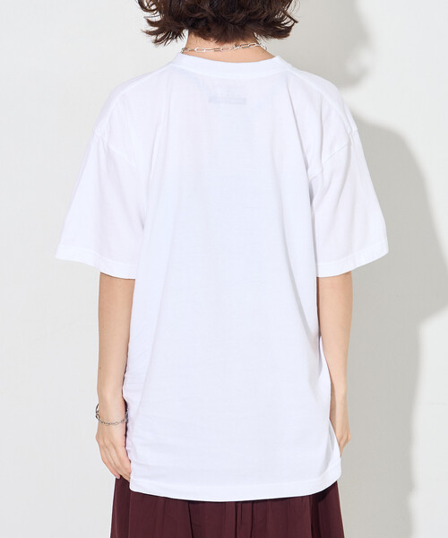 FREAK'S STORE（フリークスストア）の「＜新色追加＞GOOD ROCK SPEED/グッドロックスピード NIRVANA T-SHIRT/ロックTシャツ/ニルヴァーナ（Tシャツ/カットソー・レディース・チャコールグレー/ブルー/ホワイト/ベージュ/ブラウン/ブラック・ﾌﾘ-）」の20枚目の写真