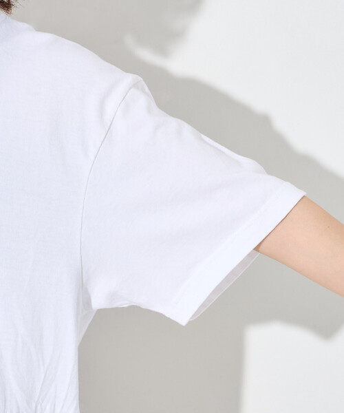 FREAK'S STORE（フリークスストア）の「＜新色追加＞GOOD ROCK SPEED/グッドロックスピード NIRVANA T-SHIRT/ロックTシャツ/ニルヴァーナ（Tシャツ/カットソー・レディース・チャコールグレー/ブルー/ホワイト/ベージュ/ブラウン/ブラック・ﾌﾘ-）」の22枚目の写真