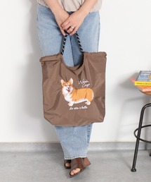 cepo | 【WEB限定】アニマル刺繍コードトートバッグ２(トートバッグ)