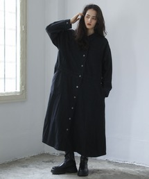 ESCAR（エスカー）の「シャツワンピース（シャツワンピース）」