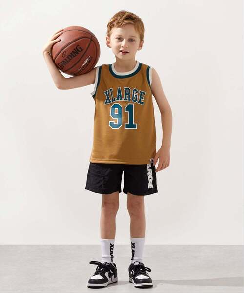 XLARGE KIDS(エクストララージキッズ)の「クライミングショートパンツ(その他パンツ・キッズ・レッド/ブラック/イエロー・120cm/80cm/90cm/100cm/110cm/130cm/140cm)」の5枚目の写真
