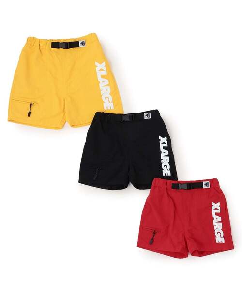 XLARGE KIDS(エクストララージキッズ)の「クライミングショートパンツ(その他パンツ・キッズ・レッド/ブラック/イエロー・120cm/80cm/90cm/100cm/110cm/130cm/140cm)」の7枚目の写真