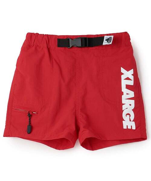 XLARGE KIDS(エクストララージキッズ)の「クライミングショートパンツ(その他パンツ・キッズ・レッド/ブラック/イエロー・120cm/80cm/90cm/100cm/110cm/130cm/140cm)」の9枚目の写真