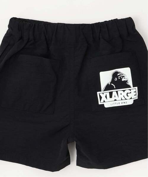 XLARGE KIDS(エクストララージキッズ)の「クライミングショートパンツ(その他パンツ・キッズ・レッド/ブラック/イエロー・120cm/80cm/90cm/100cm/110cm/130cm/140cm)」の17枚目の写真