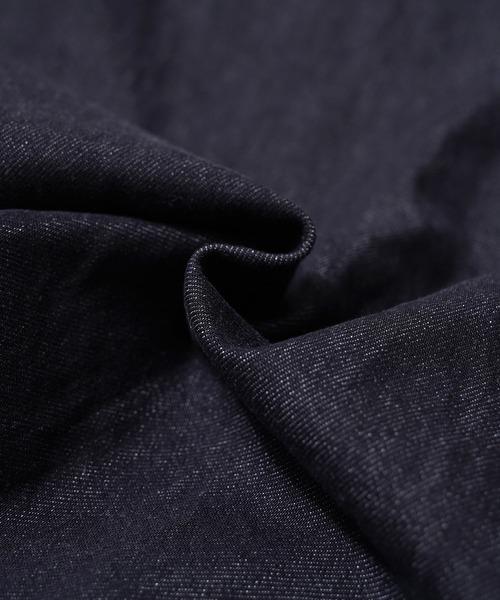 Laufer(ロイファー)の「【Laufer】ダブルポケット ワイドストレート デニムパンツ / Double-Pocket Wide-Leg Straight-Leg Pants(デニムパンツ・メンズ・ブルー/ブラック/ネイビー・XL/L/M)」の14枚目の写真