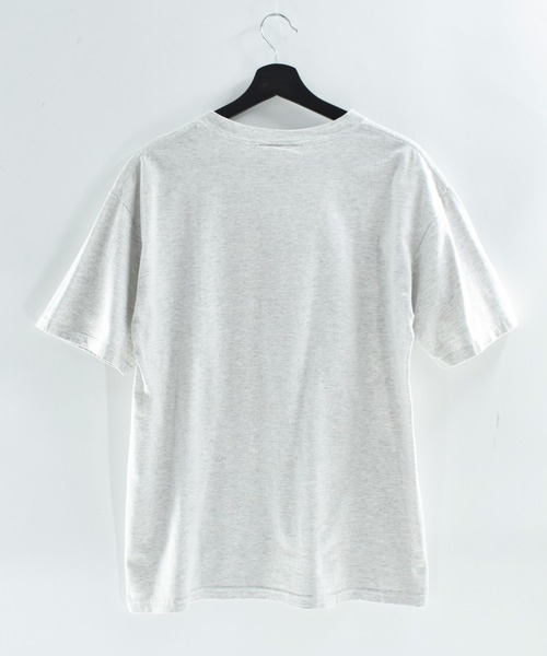 VINTAGE(ヴィンテージ)の「【USED】90’s GR8 DOGS “PUG” アニマルTシャツ(Tシャツ/カットソー・メンズ・グレー・MEDIUM)」の8枚目の写真
